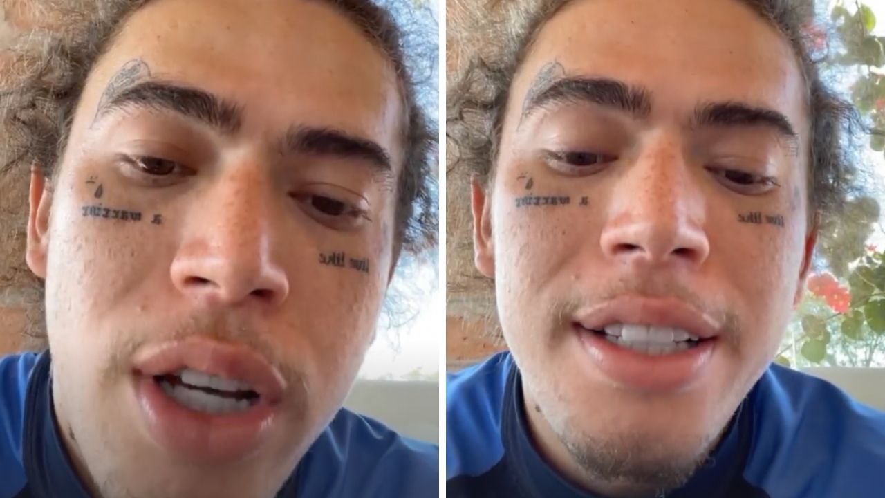 Seguidor pisa em Whindersson Nunes que aparece para rebater: “Inveja de ver um cara humilde ganhando o mundo”