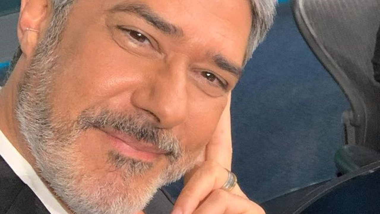 Em sondagem, nome ganha força para substituir William Bonner no comando do ‘Jornal Nacional’