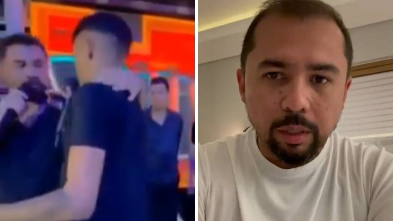 Polêmica! Xand Avião se desculpa após empurrar e expulsar influenciador do palco: “Soou como grosseria”