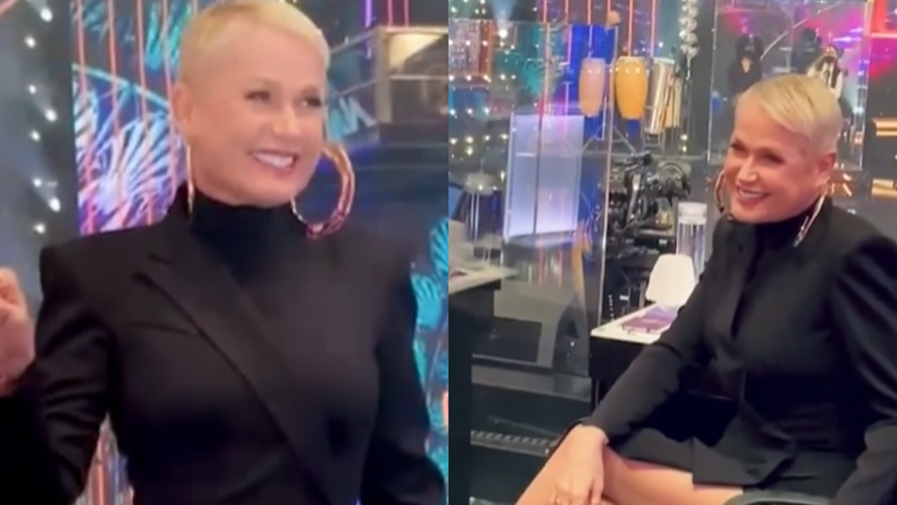 Xuxa Meneghel mostra bastidores do ‘Show dos Famosos’ e fãs aplaudem retorno à Globo: “Ela tá no trono novamente”