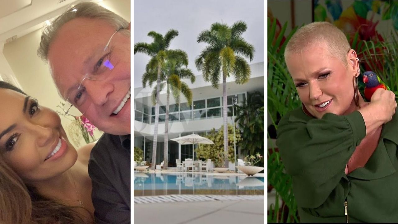 Negócio fechado! Cantora Karinah e o marido compram mansão de R$ 45 milhões de Xuxa Meneghel