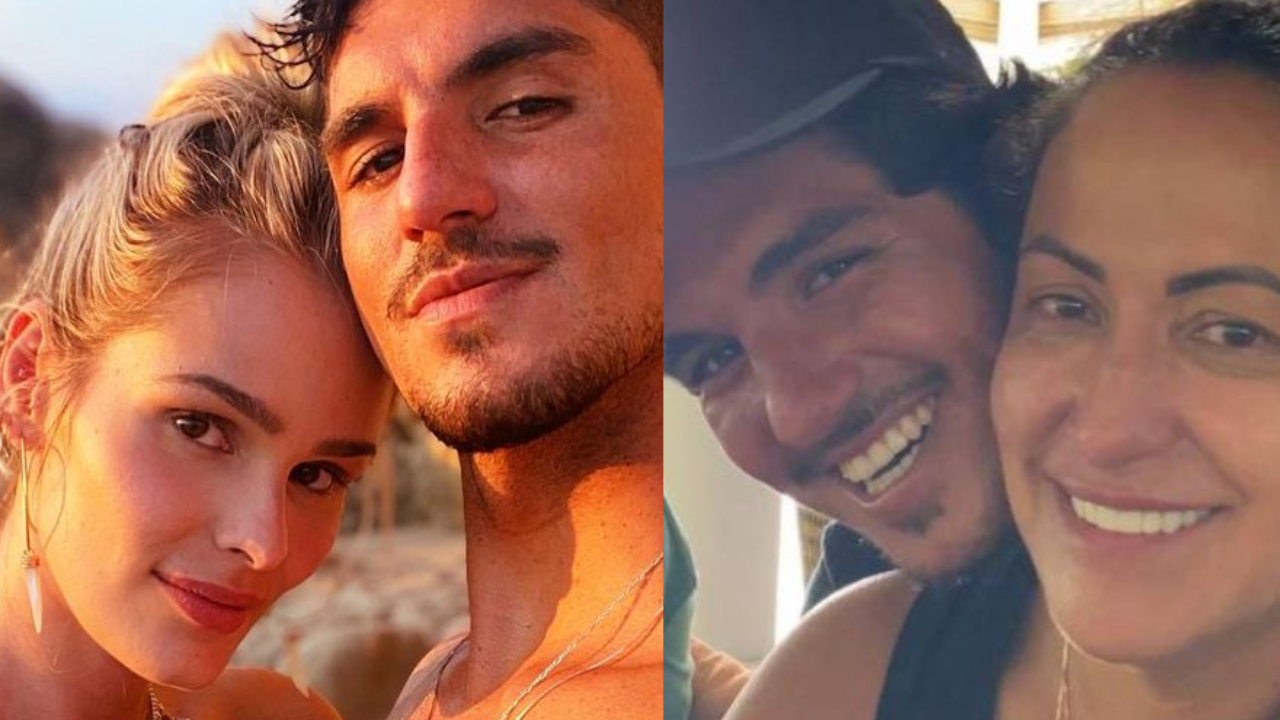 A confusão continua! Yasmin Brunet exalta Gabriel Medina e deixa alfinetada na família do marido: “Seu mérito!”