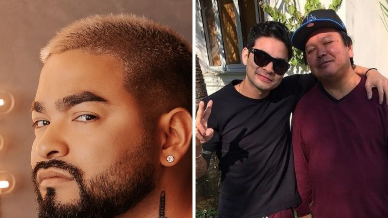 Yudi Tamashiro tatua o pescoço em homenagem ao falecido pai, vítima de Covid-19: “Pra sempre no meu coração”