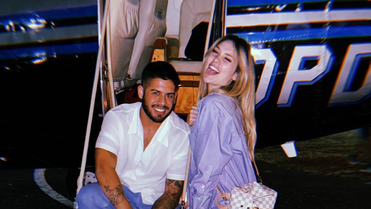 Zé Felipe celebra seis meses de casamento com Virginia Fonseca e capricha na declaração: ”Mais linda do mundo”