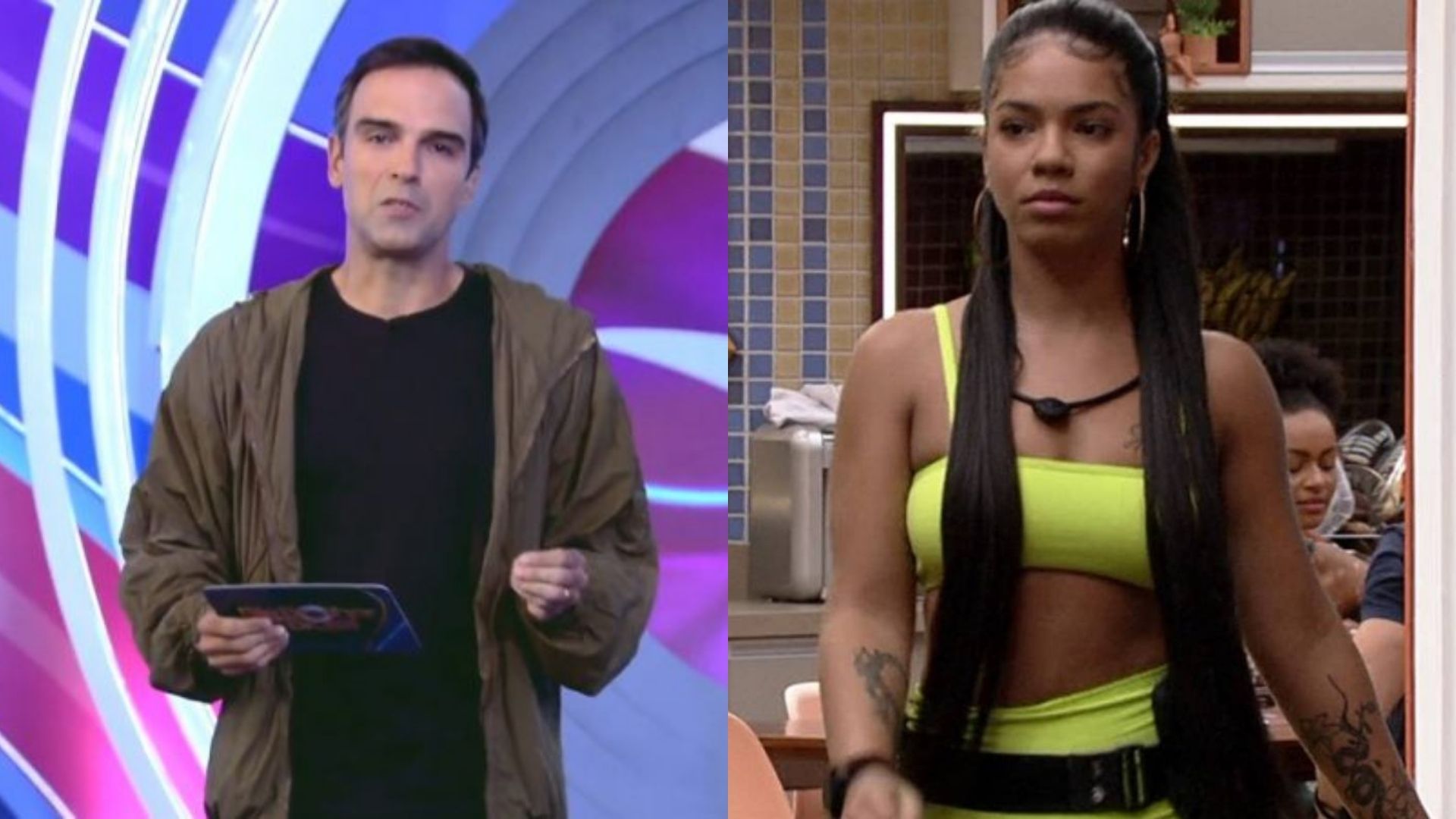 BBB22: Como está Maria? Tadeu Schmidt dá resposta ao vivo para brothers