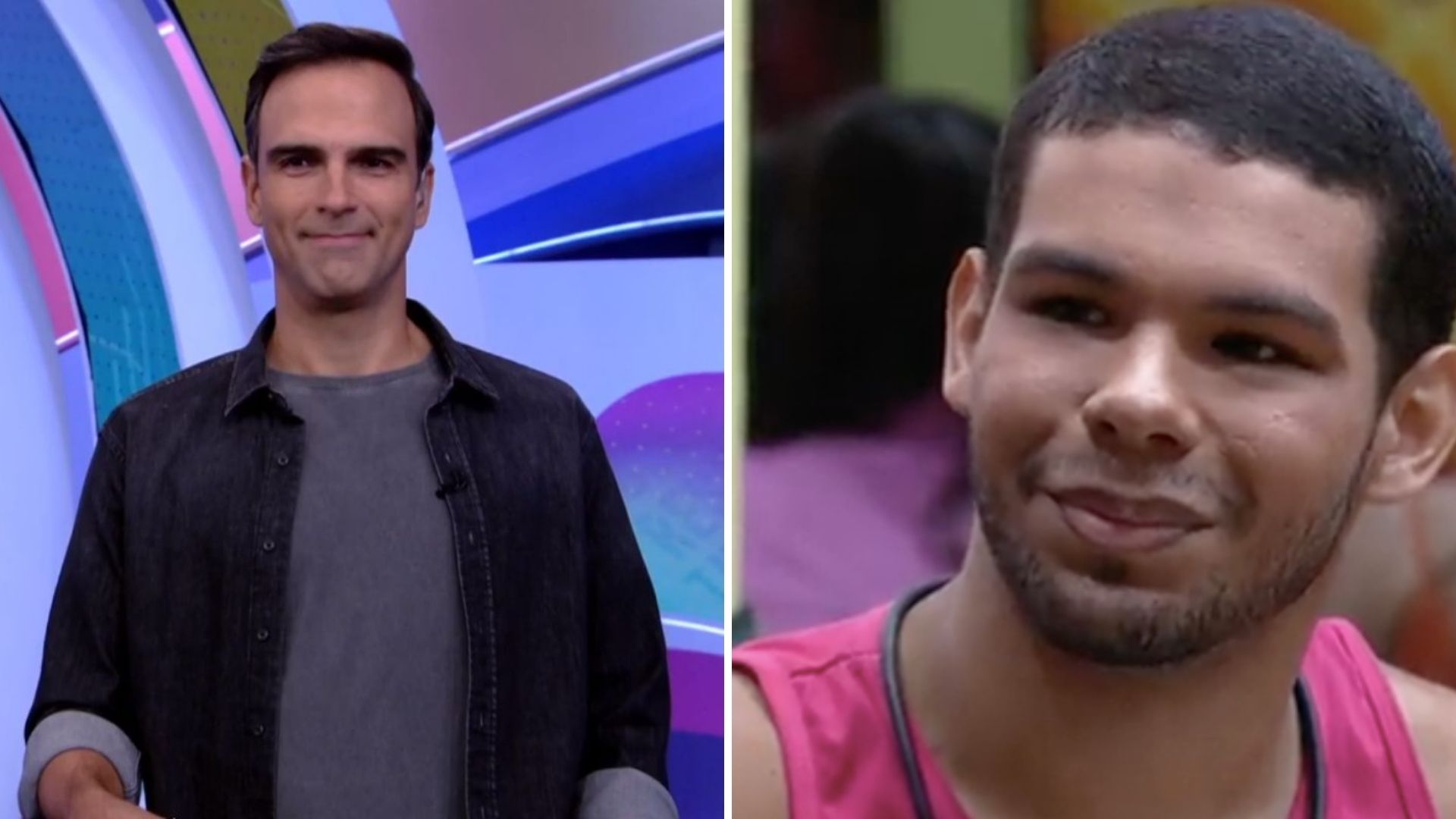BBB22: Em eliminação de Vyni, Tadeu Schmidt alfineta brother: “Tropeços que definiram”