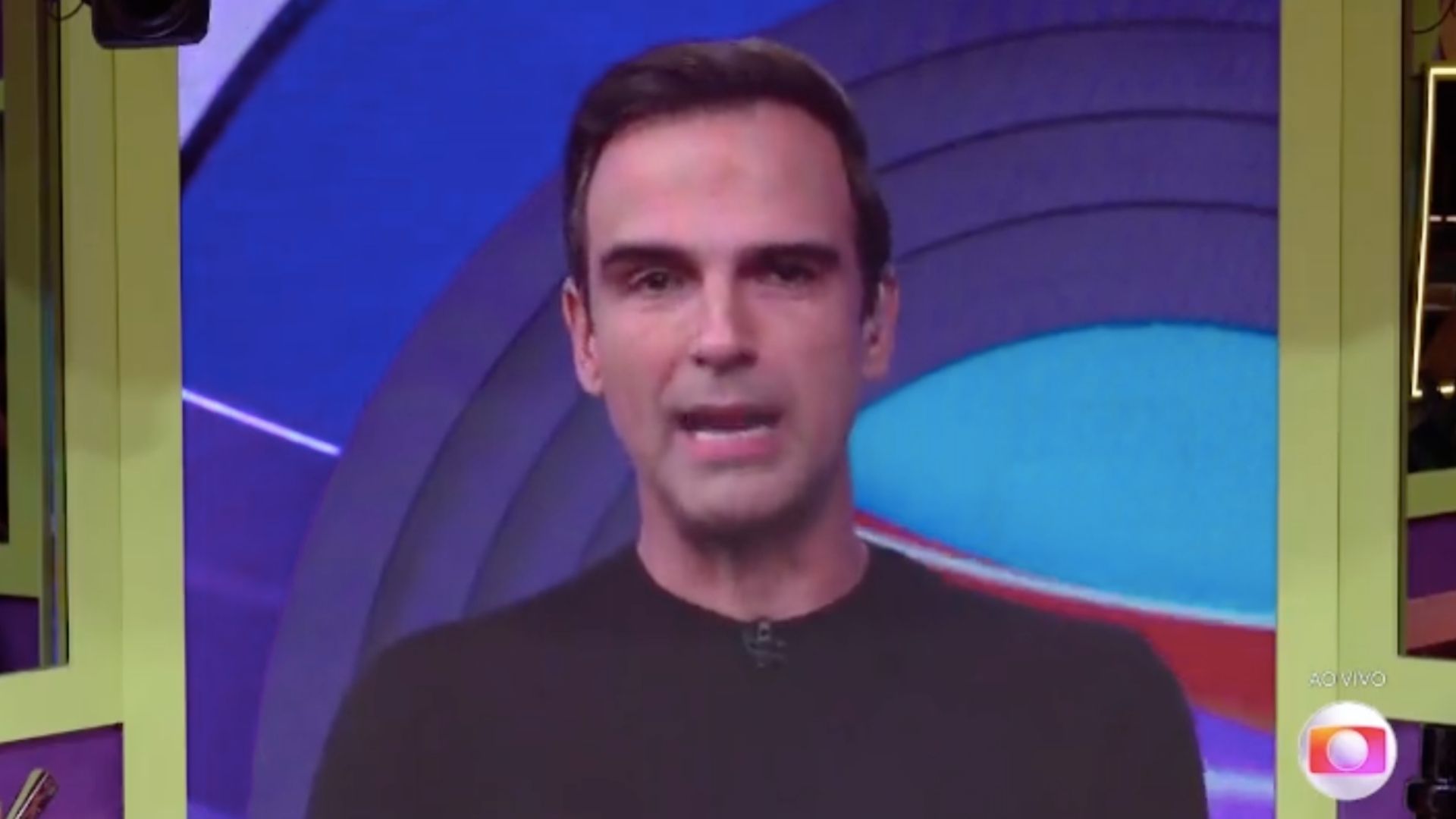 BBB22: Tadeu Schmidt elogia Lucas em discurso: “Paredão elimina um campeão”