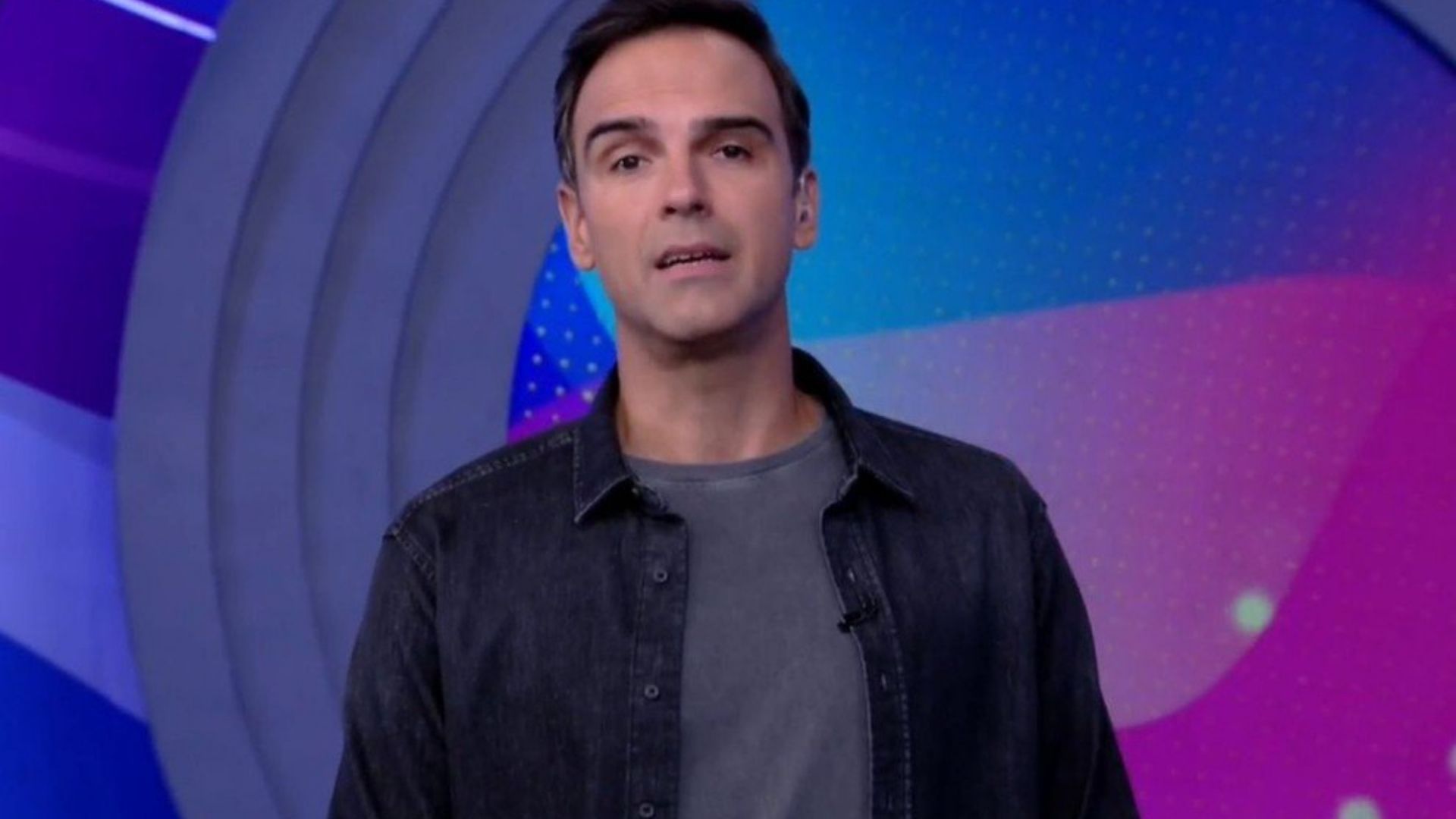 BBB22: Nem o Tadeu Schmidt entendeu a prova? Web reclama de dinâmica difícil