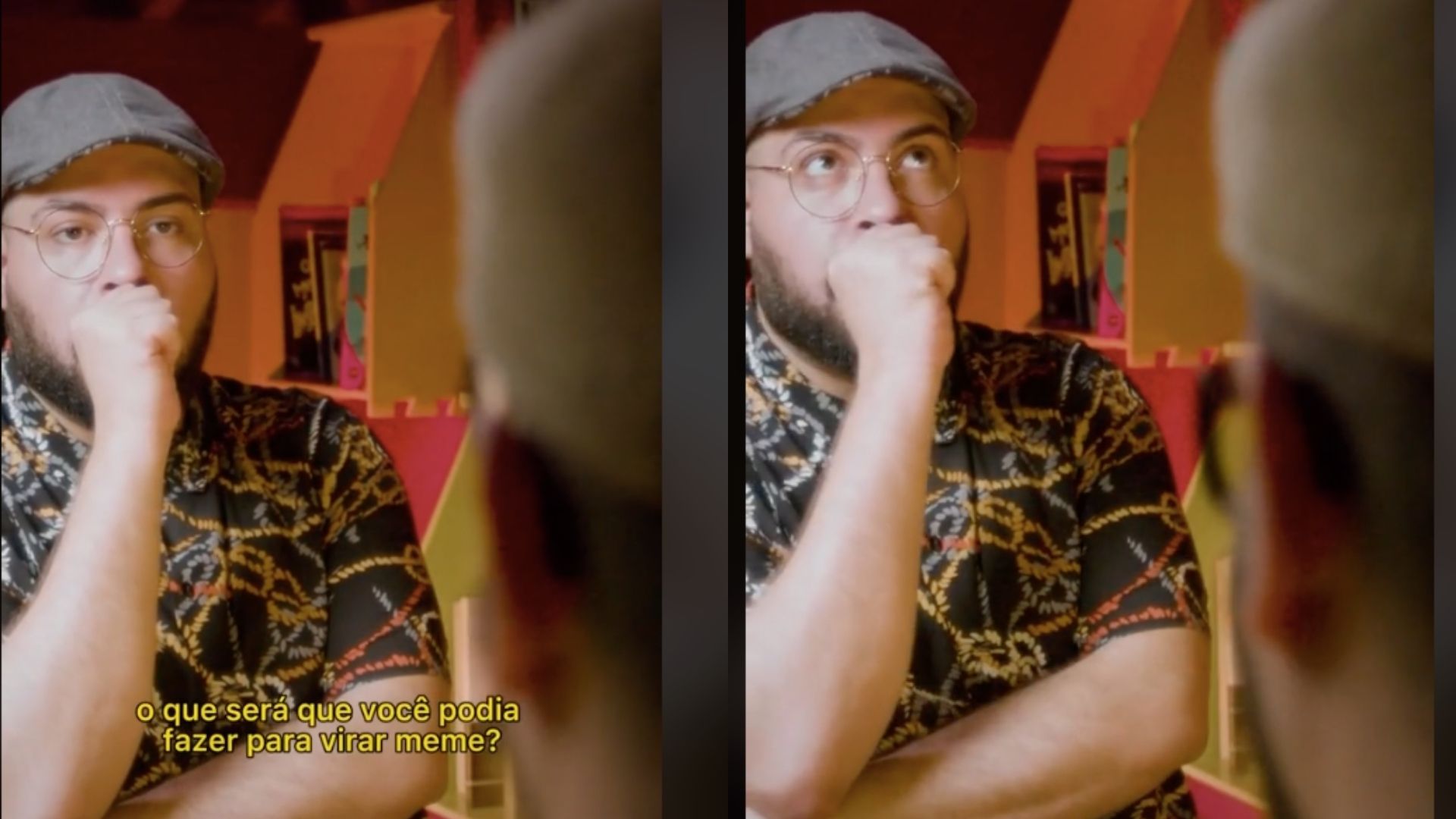BBB22: Tiago Abravanel chupa dedo por tática? Vídeo explica