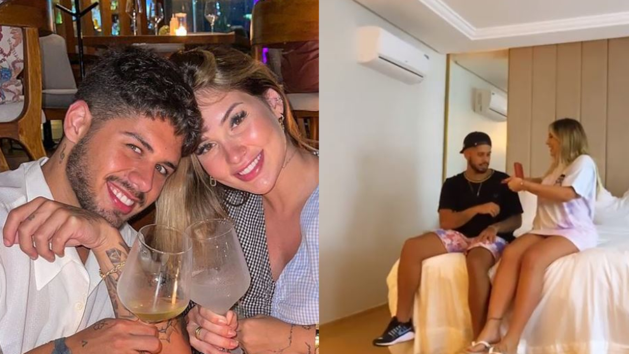 Virgínia Fonseca mata curiosidade dos fãs e exibe aliança de casamento com Zé Felipe avaliado em R$ 30 mil