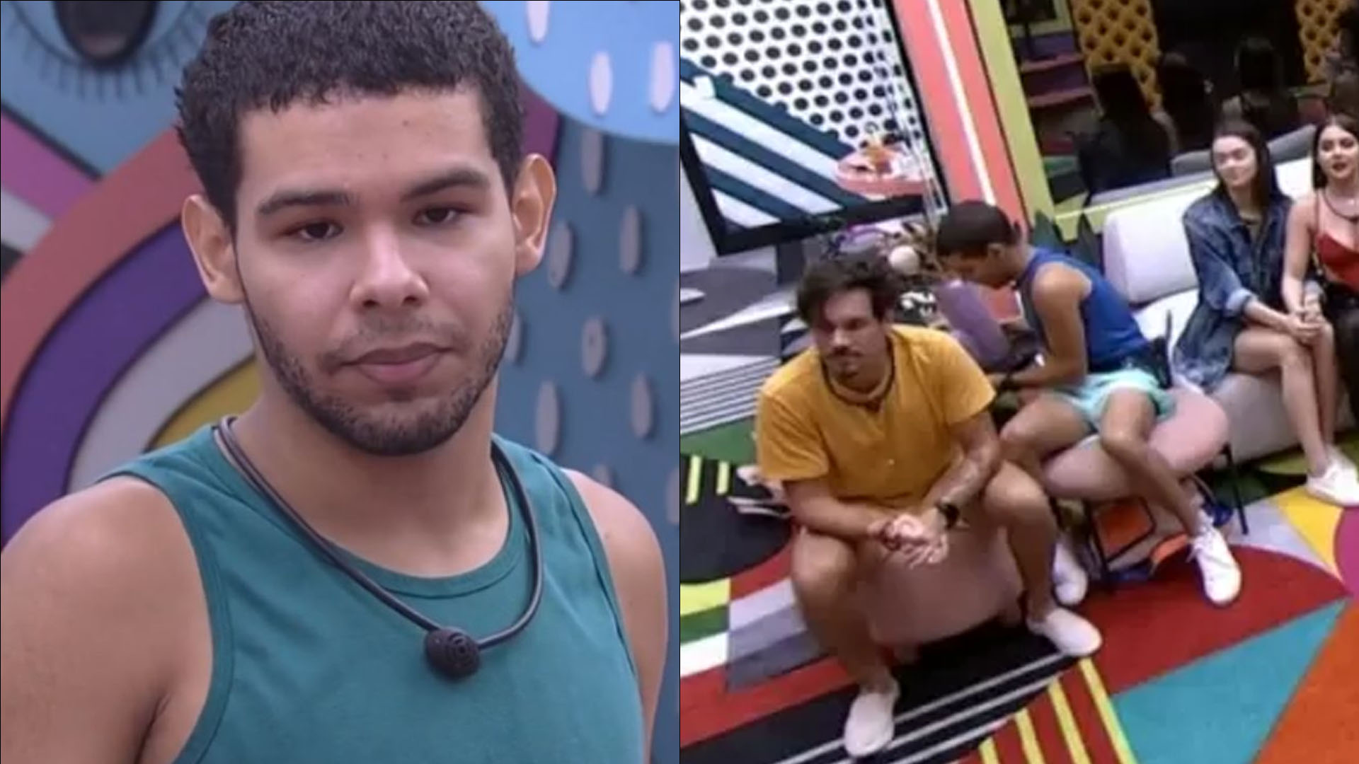 BBB22: Forçado? Vyni derruba vaso no ao vivo e web detona: “Fez de propósito”